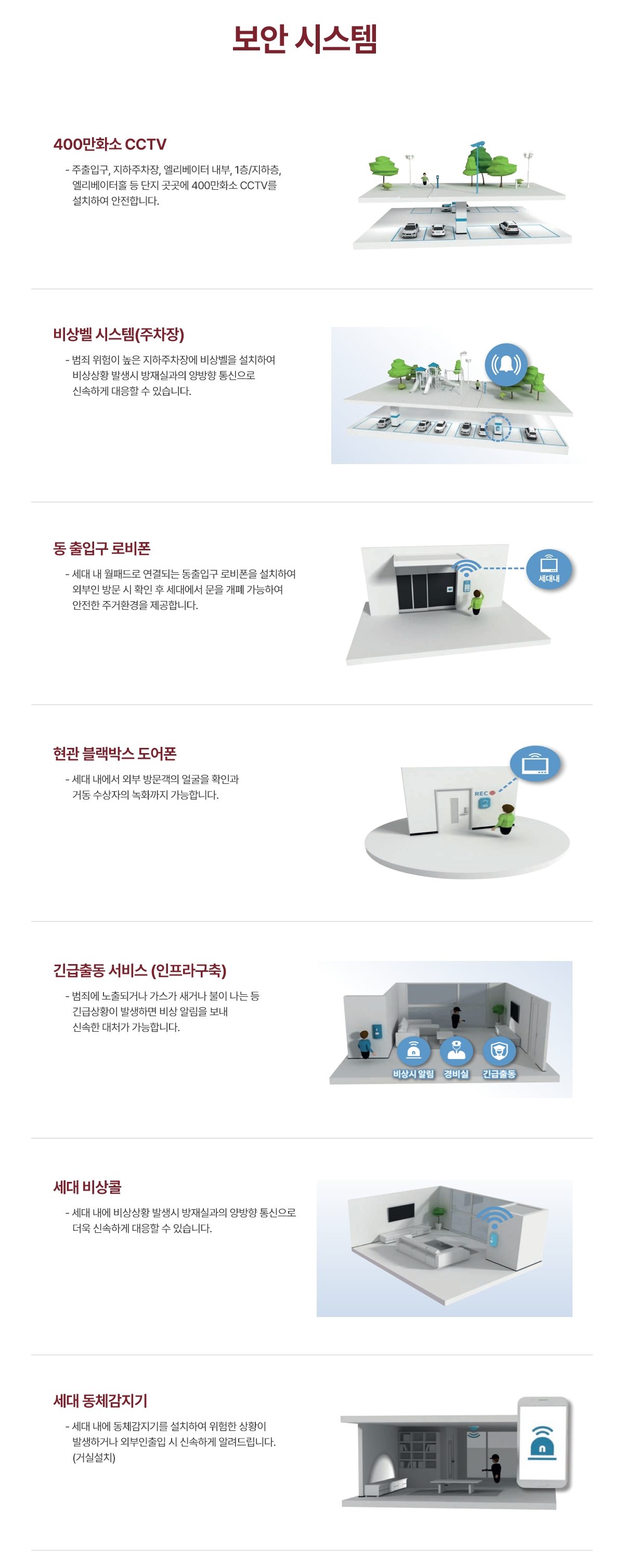 평촌 롯데캐슬 르씨엘 시스템